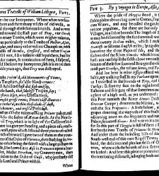 The totall discourse, of the rare adventures, and painefull peregrinations of long nineteene yeares travailes from Scotland, to the most famous kingdomes in Europe, Asia, and Affrica Perfited by three deare bought voyages, in surveying of forty eight king(1640) document 315897