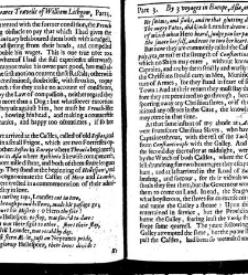 The totall discourse, of the rare adventures, and painefull peregrinations of long nineteene yeares travailes from Scotland, to the most famous kingdomes in Europe, Asia, and Affrica Perfited by three deare bought voyages, in surveying of forty eight king(1640) document 315899