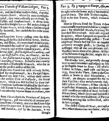 The totall discourse, of the rare adventures, and painefull peregrinations of long nineteene yeares travailes from Scotland, to the most famous kingdomes in Europe, Asia, and Affrica Perfited by three deare bought voyages, in surveying of forty eight king(1640) document 315900