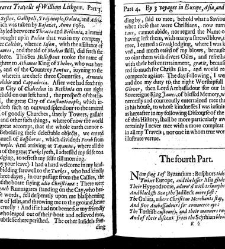 The totall discourse, of the rare adventures, and painefull peregrinations of long nineteene yeares travailes from Scotland, to the most famous kingdomes in Europe, Asia, and Affrica Perfited by three deare bought voyages, in surveying of forty eight king(1640) document 315901