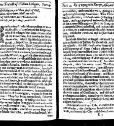 The totall discourse, of the rare adventures, and painefull peregrinations of long nineteene yeares travailes from Scotland, to the most famous kingdomes in Europe, Asia, and Affrica Perfited by three deare bought voyages, in surveying of forty eight king(1640) document 315902