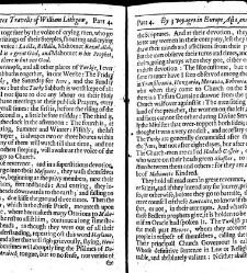 The totall discourse, of the rare adventures, and painefull peregrinations of long nineteene yeares travailes from Scotland, to the most famous kingdomes in Europe, Asia, and Affrica Perfited by three deare bought voyages, in surveying of forty eight king(1640) document 315907