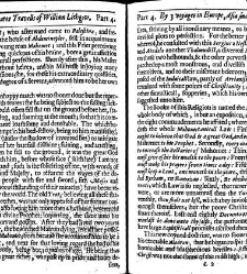 The totall discourse, of the rare adventures, and painefull peregrinations of long nineteene yeares travailes from Scotland, to the most famous kingdomes in Europe, Asia, and Affrica Perfited by three deare bought voyages, in surveying of forty eight king(1640) document 315909