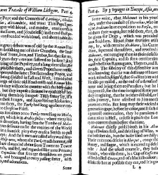 The totall discourse, of the rare adventures, and painefull peregrinations of long nineteene yeares travailes from Scotland, to the most famous kingdomes in Europe, Asia, and Affrica Perfited by three deare bought voyages, in surveying of forty eight king(1640) document 315912