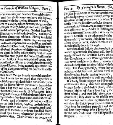 The totall discourse, of the rare adventures, and painefull peregrinations of long nineteene yeares travailes from Scotland, to the most famous kingdomes in Europe, Asia, and Affrica Perfited by three deare bought voyages, in surveying of forty eight king(1640) document 315913