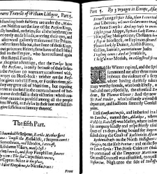 The totall discourse, of the rare adventures, and painefull peregrinations of long nineteene yeares travailes from Scotland, to the most famous kingdomes in Europe, Asia, and Affrica Perfited by three deare bought voyages, in surveying of forty eight king(1640) document 315922