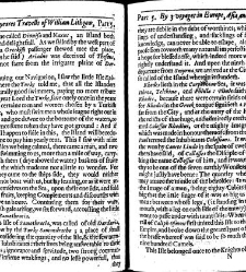 The totall discourse, of the rare adventures, and painefull peregrinations of long nineteene yeares travailes from Scotland, to the most famous kingdomes in Europe, Asia, and Affrica Perfited by three deare bought voyages, in surveying of forty eight king(1640) document 315926