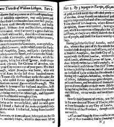 The totall discourse, of the rare adventures, and painefull peregrinations of long nineteene yeares travailes from Scotland, to the most famous kingdomes in Europe, Asia, and Affrica Perfited by three deare bought voyages, in surveying of forty eight king(1640) document 315928