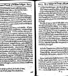 The totall discourse, of the rare adventures, and painefull peregrinations of long nineteene yeares travailes from Scotland, to the most famous kingdomes in Europe, Asia, and Affrica Perfited by three deare bought voyages, in surveying of forty eight king(1640) document 315929