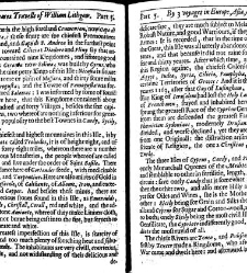 The totall discourse, of the rare adventures, and painefull peregrinations of long nineteene yeares travailes from Scotland, to the most famous kingdomes in Europe, Asia, and Affrica Perfited by three deare bought voyages, in surveying of forty eight king(1640) document 315930