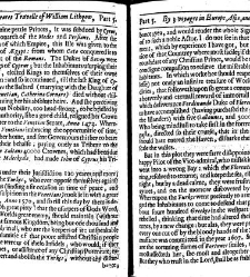 The totall discourse, of the rare adventures, and painefull peregrinations of long nineteene yeares travailes from Scotland, to the most famous kingdomes in Europe, Asia, and Affrica Perfited by three deare bought voyages, in surveying of forty eight king(1640) document 315931