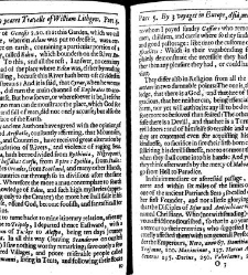 The totall discourse, of the rare adventures, and painefull peregrinations of long nineteene yeares travailes from Scotland, to the most famous kingdomes in Europe, Asia, and Affrica Perfited by three deare bought voyages, in surveying of forty eight king(1640) document 315936