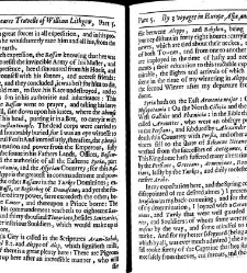 The totall discourse, of the rare adventures, and painefull peregrinations of long nineteene yeares travailes from Scotland, to the most famous kingdomes in Europe, Asia, and Affrica Perfited by three deare bought voyages, in surveying of forty eight king(1640) document 315939