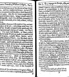 The totall discourse, of the rare adventures, and painefull peregrinations of long nineteene yeares travailes from Scotland, to the most famous kingdomes in Europe, Asia, and Affrica Perfited by three deare bought voyages, in surveying of forty eight king(1640) document 315942