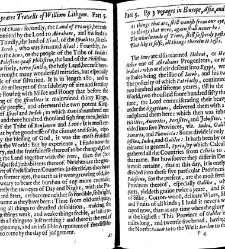 The totall discourse, of the rare adventures, and painefull peregrinations of long nineteene yeares travailes from Scotland, to the most famous kingdomes in Europe, Asia, and Affrica Perfited by three deare bought voyages, in surveying of forty eight king(1640) document 315945