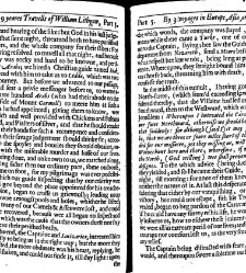 The totall discourse, of the rare adventures, and painefull peregrinations of long nineteene yeares travailes from Scotland, to the most famous kingdomes in Europe, Asia, and Affrica Perfited by three deare bought voyages, in surveying of forty eight king(1640) document 315948