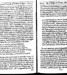 The totall discourse, of the rare adventures, and painefull peregrinations of long nineteene yeares travailes from Scotland, to the most famous kingdomes in Europe, Asia, and Affrica Perfited by three deare bought voyages, in surveying of forty eight king(1640) document 315952