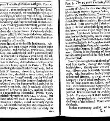 The totall discourse, of the rare adventures, and painefull peregrinations of long nineteene yeares travailes from Scotland, to the most famous kingdomes in Europe, Asia, and Affrica Perfited by three deare bought voyages, in surveying of forty eight king(1640) document 315953