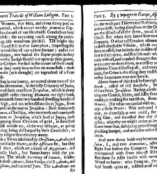 The totall discourse, of the rare adventures, and painefull peregrinations of long nineteene yeares travailes from Scotland, to the most famous kingdomes in Europe, Asia, and Affrica Perfited by three deare bought voyages, in surveying of forty eight king(1640) document 315954