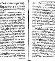 The totall discourse, of the rare adventures, and painefull peregrinations of long nineteene yeares travailes from Scotland, to the most famous kingdomes in Europe, Asia, and Affrica Perfited by three deare bought voyages, in surveying of forty eight king(1640) document 315955