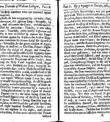 The totall discourse, of the rare adventures, and painefull peregrinations of long nineteene yeares travailes from Scotland, to the most famous kingdomes in Europe, Asia, and Affrica Perfited by three deare bought voyages, in surveying of forty eight king(1640) document 315958