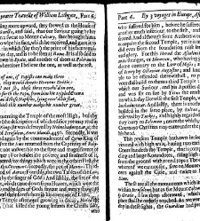 The totall discourse, of the rare adventures, and painefull peregrinations of long nineteene yeares travailes from Scotland, to the most famous kingdomes in Europe, Asia, and Affrica Perfited by three deare bought voyages, in surveying of forty eight king(1640) document 315963