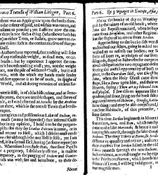 The totall discourse, of the rare adventures, and painefull peregrinations of long nineteene yeares travailes from Scotland, to the most famous kingdomes in Europe, Asia, and Affrica Perfited by three deare bought voyages, in surveying of forty eight king(1640) document 315966