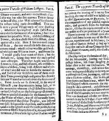 The totall discourse, of the rare adventures, and painefull peregrinations of long nineteene yeares travailes from Scotland, to the most famous kingdomes in Europe, Asia, and Affrica Perfited by three deare bought voyages, in surveying of forty eight king(1640) document 315968