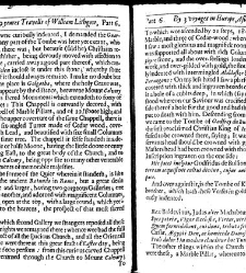 The totall discourse, of the rare adventures, and painefull peregrinations of long nineteene yeares travailes from Scotland, to the most famous kingdomes in Europe, Asia, and Affrica Perfited by three deare bought voyages, in surveying of forty eight king(1640) document 315971