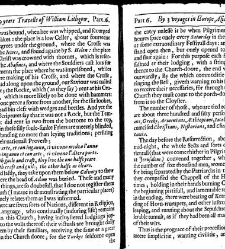 The totall discourse, of the rare adventures, and painefull peregrinations of long nineteene yeares travailes from Scotland, to the most famous kingdomes in Europe, Asia, and Affrica Perfited by three deare bought voyages, in surveying of forty eight king(1640) document 315972