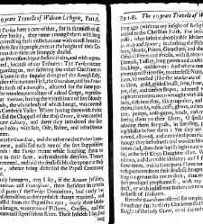 The totall discourse, of the rare adventures, and painefull peregrinations of long nineteene yeares travailes from Scotland, to the most famous kingdomes in Europe, Asia, and Affrica Perfited by three deare bought voyages, in surveying of forty eight king(1640) document 315973