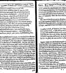 The totall discourse, of the rare adventures, and painefull peregrinations of long nineteene yeares travailes from Scotland, to the most famous kingdomes in Europe, Asia, and Affrica Perfited by three deare bought voyages, in surveying of forty eight king(1640) document 315983