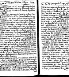 The totall discourse, of the rare adventures, and painefull peregrinations of long nineteene yeares travailes from Scotland, to the most famous kingdomes in Europe, Asia, and Affrica Perfited by three deare bought voyages, in surveying of forty eight king(1640) document 315985