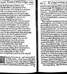 The totall discourse, of the rare adventures, and painefull peregrinations of long nineteene yeares travailes from Scotland, to the most famous kingdomes in Europe, Asia, and Affrica Perfited by three deare bought voyages, in surveying of forty eight king(1640) document 315988