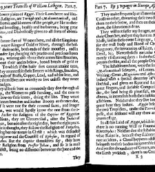 The totall discourse, of the rare adventures, and painefull peregrinations of long nineteene yeares travailes from Scotland, to the most famous kingdomes in Europe, Asia, and Affrica Perfited by three deare bought voyages, in surveying of forty eight king(1640) document 315992