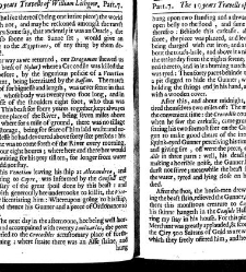 The totall discourse, of the rare adventures, and painefull peregrinations of long nineteene yeares travailes from Scotland, to the most famous kingdomes in Europe, Asia, and Affrica Perfited by three deare bought voyages, in surveying of forty eight king(1640) document 315995