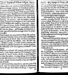 The totall discourse, of the rare adventures, and painefull peregrinations of long nineteene yeares travailes from Scotland, to the most famous kingdomes in Europe, Asia, and Affrica Perfited by three deare bought voyages, in surveying of forty eight king(1640) document 315998