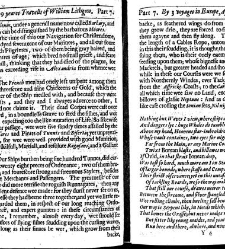 The totall discourse, of the rare adventures, and painefull peregrinations of long nineteene yeares travailes from Scotland, to the most famous kingdomes in Europe, Asia, and Affrica Perfited by three deare bought voyages, in surveying of forty eight king(1640) document 316001