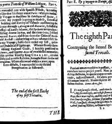 The totall discourse, of the rare adventures, and painefull peregrinations of long nineteene yeares travailes from Scotland, to the most famous kingdomes in Europe, Asia, and Affrica Perfited by three deare bought voyages, in surveying of forty eight king(1640) document 316007