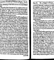 The totall discourse, of the rare adventures, and painefull peregrinations of long nineteene yeares travailes from Scotland, to the most famous kingdomes in Europe, Asia, and Affrica Perfited by three deare bought voyages, in surveying of forty eight king(1640) document 316013