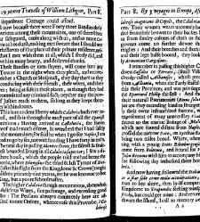 The totall discourse, of the rare adventures, and painefull peregrinations of long nineteene yeares travailes from Scotland, to the most famous kingdomes in Europe, Asia, and Affrica Perfited by three deare bought voyages, in surveying of forty eight king(1640) document 316014