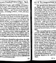 The totall discourse, of the rare adventures, and painefull peregrinations of long nineteene yeares travailes from Scotland, to the most famous kingdomes in Europe, Asia, and Affrica Perfited by three deare bought voyages, in surveying of forty eight king(1640) document 316017