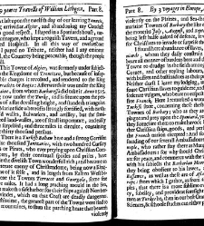 The totall discourse, of the rare adventures, and painefull peregrinations of long nineteene yeares travailes from Scotland, to the most famous kingdomes in Europe, Asia, and Affrica Perfited by three deare bought voyages, in surveying of forty eight king(1640) document 316018