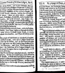 The totall discourse, of the rare adventures, and painefull peregrinations of long nineteene yeares travailes from Scotland, to the most famous kingdomes in Europe, Asia, and Affrica Perfited by three deare bought voyages, in surveying of forty eight king(1640) document 316021