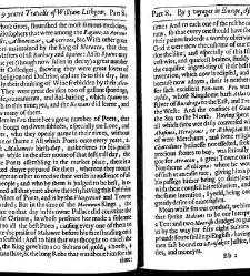 The totall discourse, of the rare adventures, and painefull peregrinations of long nineteene yeares travailes from Scotland, to the most famous kingdomes in Europe, Asia, and Affrica Perfited by three deare bought voyages, in surveying of forty eight king(1640) document 316023