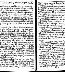 The totall discourse, of the rare adventures, and painefull peregrinations of long nineteene yeares travailes from Scotland, to the most famous kingdomes in Europe, Asia, and Affrica Perfited by three deare bought voyages, in surveying of forty eight king(1640) document 316024