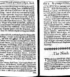 The totall discourse, of the rare adventures, and painefull peregrinations of long nineteene yeares travailes from Scotland, to the most famous kingdomes in Europe, Asia, and Affrica Perfited by three deare bought voyages, in surveying of forty eight king(1640) document 316027