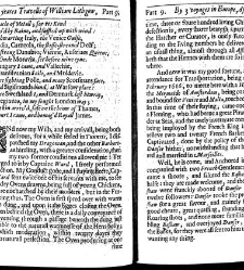 The totall discourse, of the rare adventures, and painefull peregrinations of long nineteene yeares travailes from Scotland, to the most famous kingdomes in Europe, Asia, and Affrica Perfited by three deare bought voyages, in surveying of forty eight king(1640) document 316028