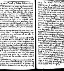 The totall discourse, of the rare adventures, and painefull peregrinations of long nineteene yeares travailes from Scotland, to the most famous kingdomes in Europe, Asia, and Affrica Perfited by three deare bought voyages, in surveying of forty eight king(1640) document 316031