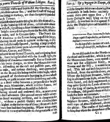 The totall discourse, of the rare adventures, and painefull peregrinations of long nineteene yeares travailes from Scotland, to the most famous kingdomes in Europe, Asia, and Affrica Perfited by three deare bought voyages, in surveying of forty eight king(1640) document 316033